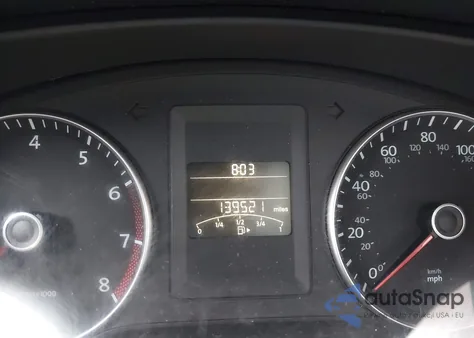 2012 Volkswagen Jetta 2.5L Se from USA, damaged, VIN 3VWDP7AJ8CM128305